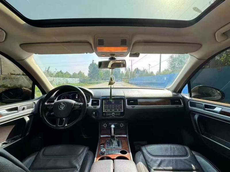 济宁15年大众途锐4