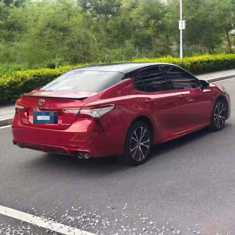 东莞18年丰田凯美瑞7