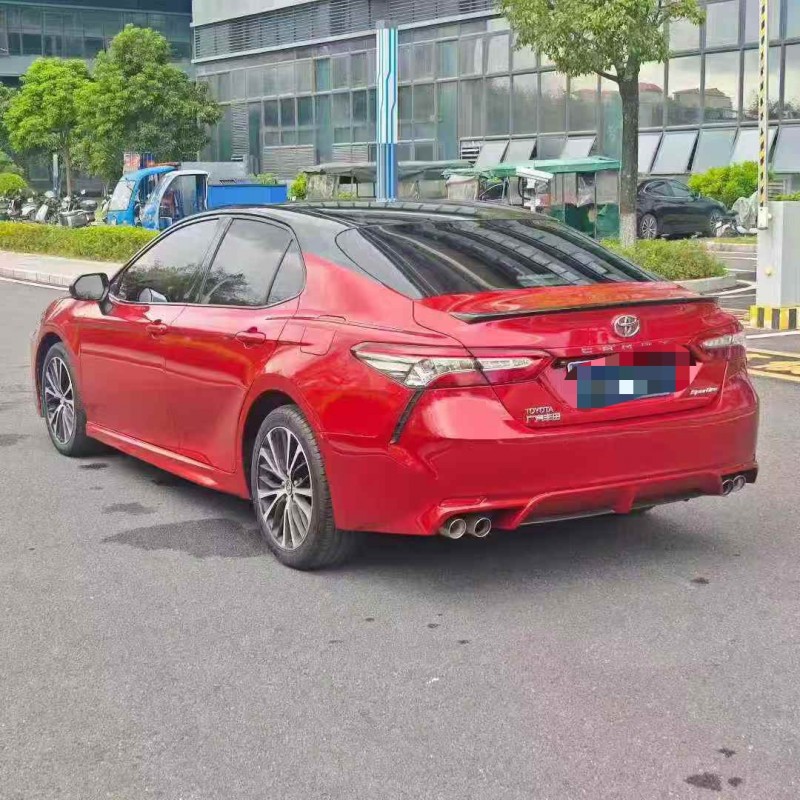 东莞18年丰田凯美瑞8