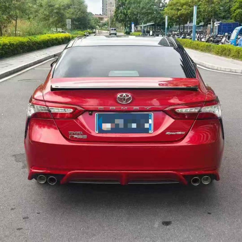 东莞18年丰田凯美瑞9