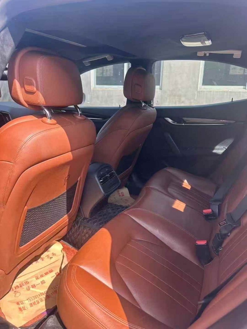 济南17年玛莎拉蒂Ghibli6