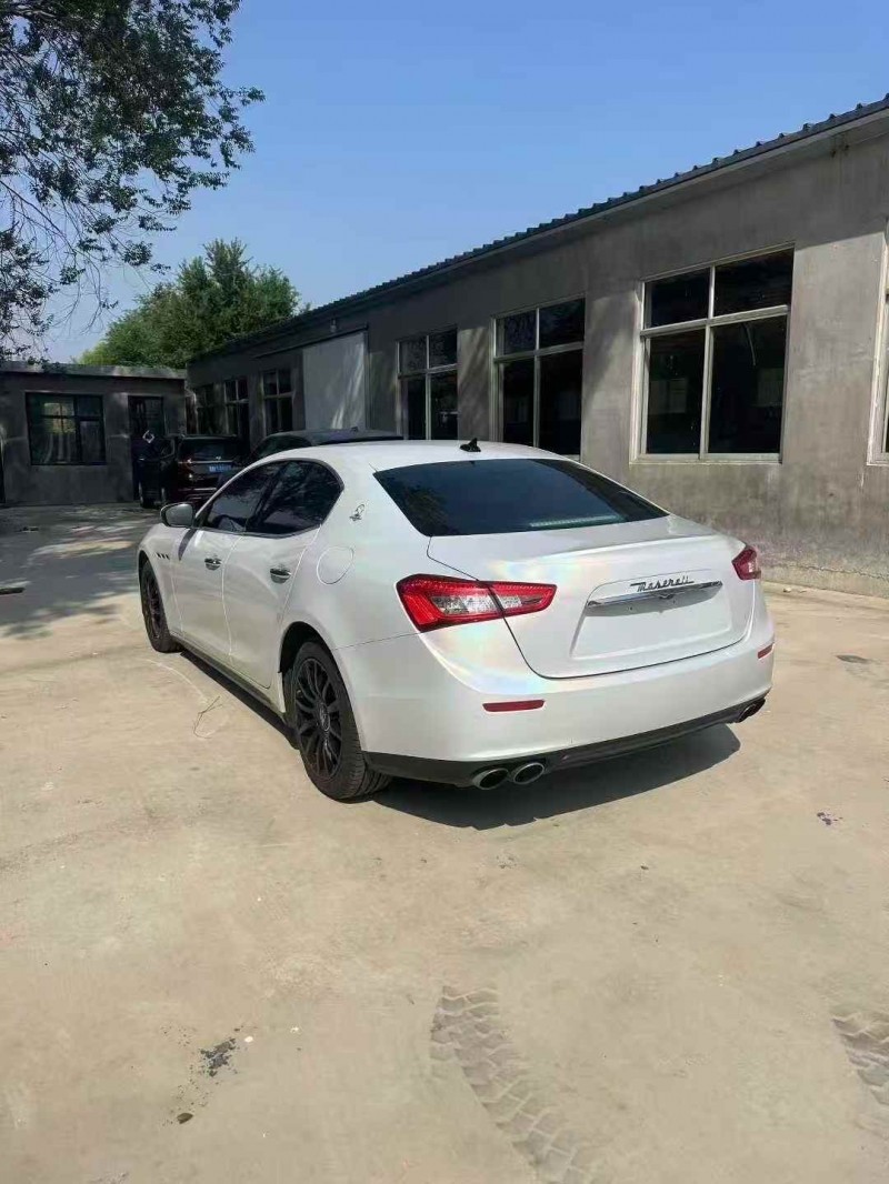 济南17年玛莎拉蒂Ghibli7