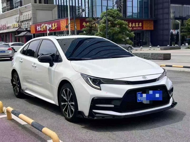 茂名22年丰田雷凌2