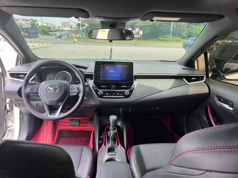 茂名22年丰田雷凌4