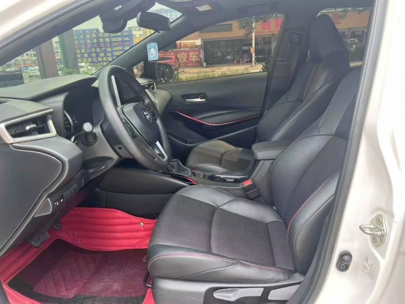 茂名22年丰田雷凌6