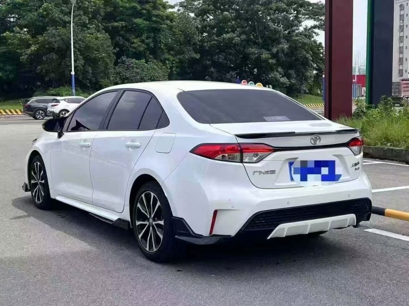 茂名22年丰田雷凌7