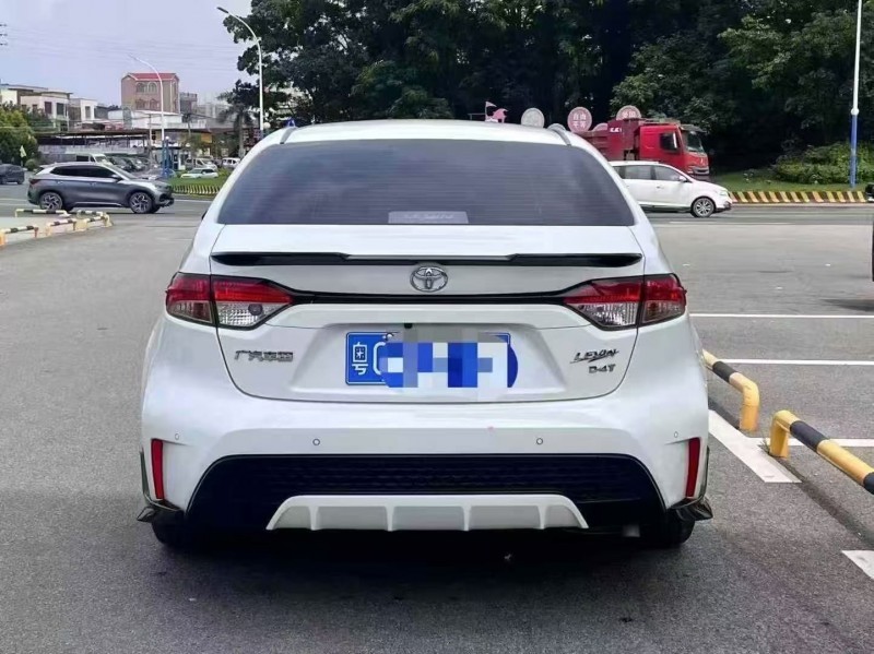 茂名22年丰田雷凌9