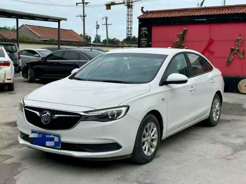 淄博18年别克英朗3