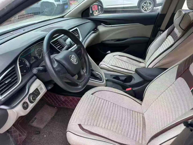 淄博18年别克英朗5