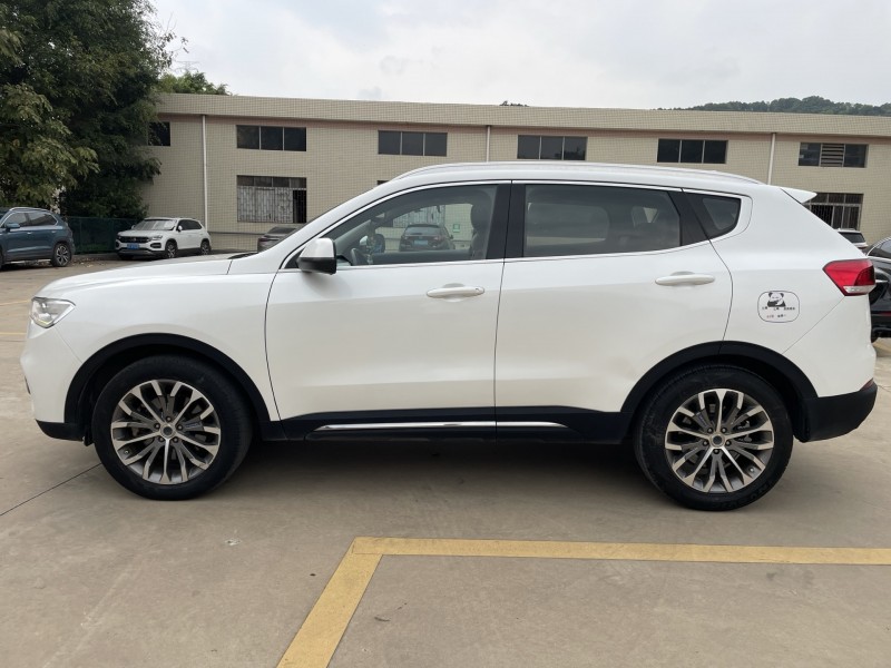 中山17年哈弗H63