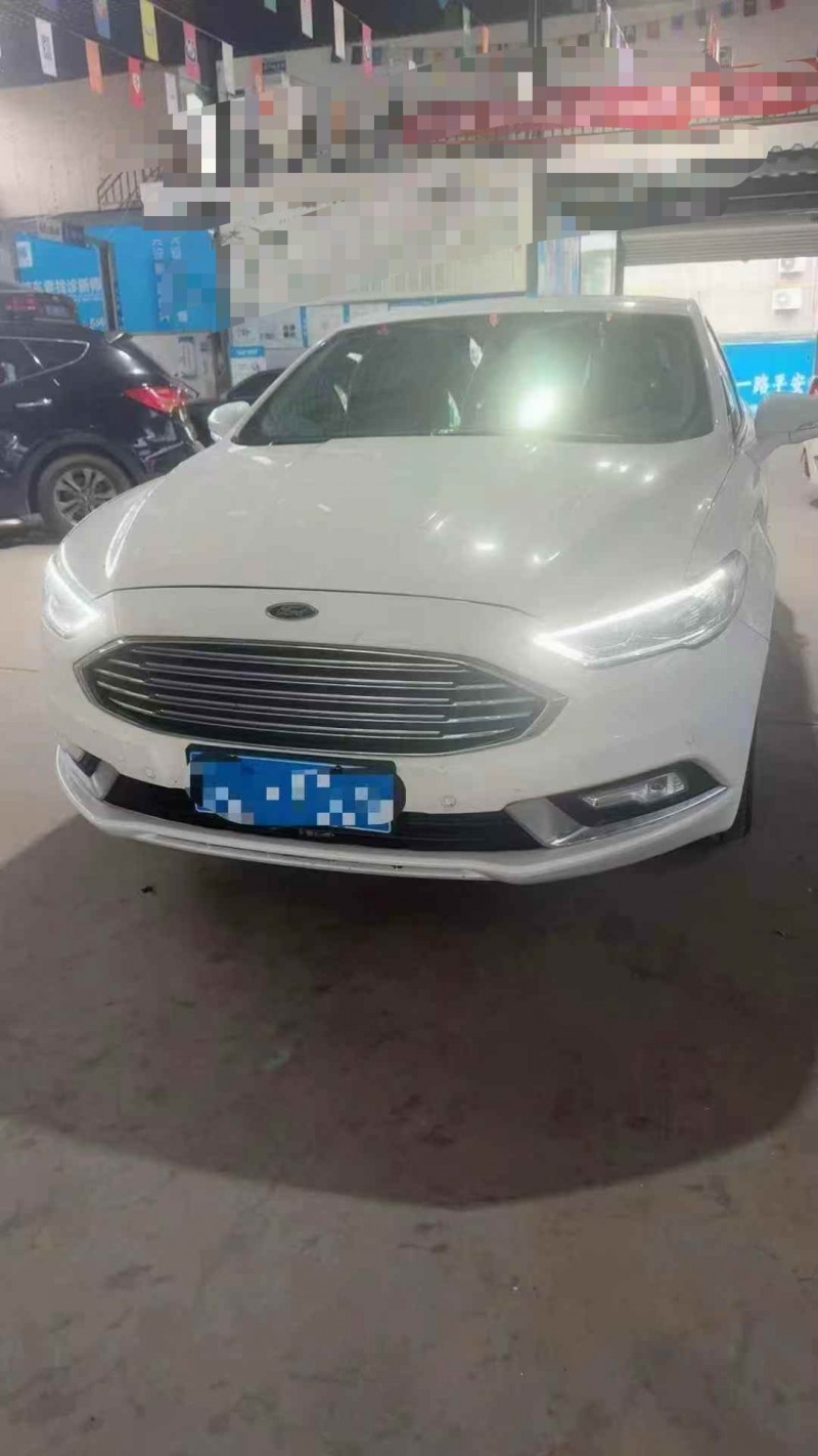 菏泽17年福特蒙迪欧1