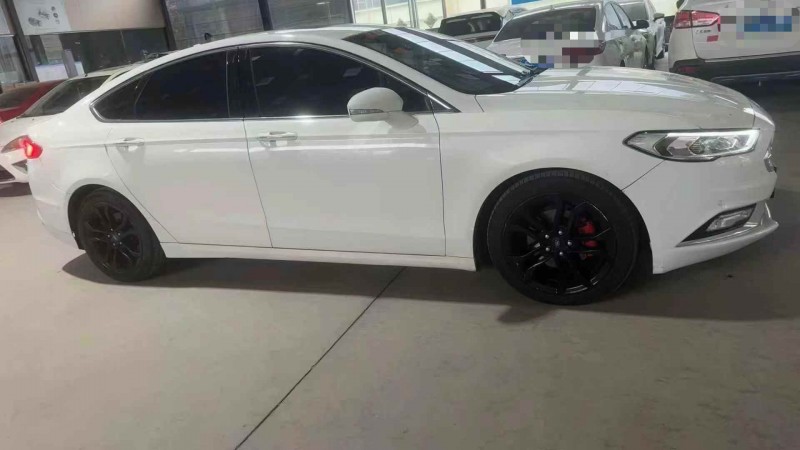 菏泽17年福特蒙迪欧2