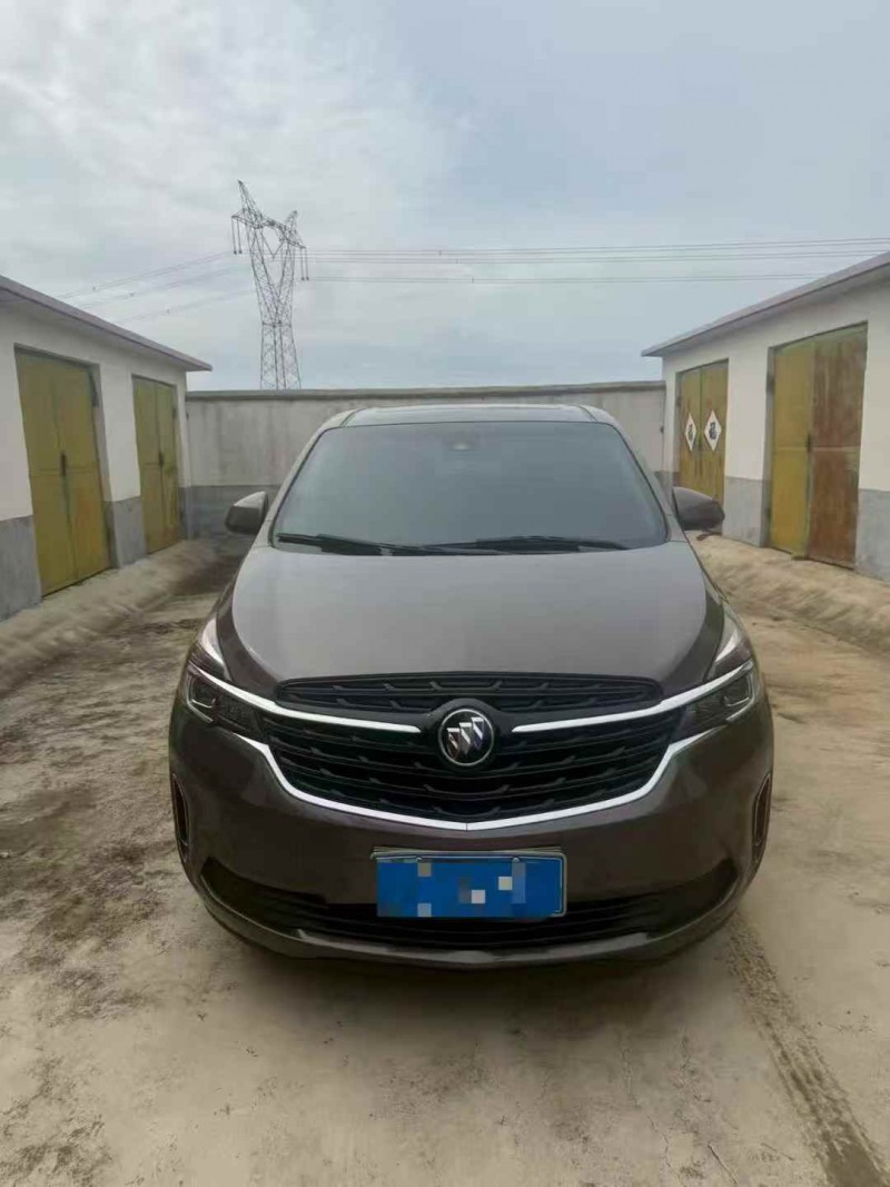 菏泽21年别克GL81