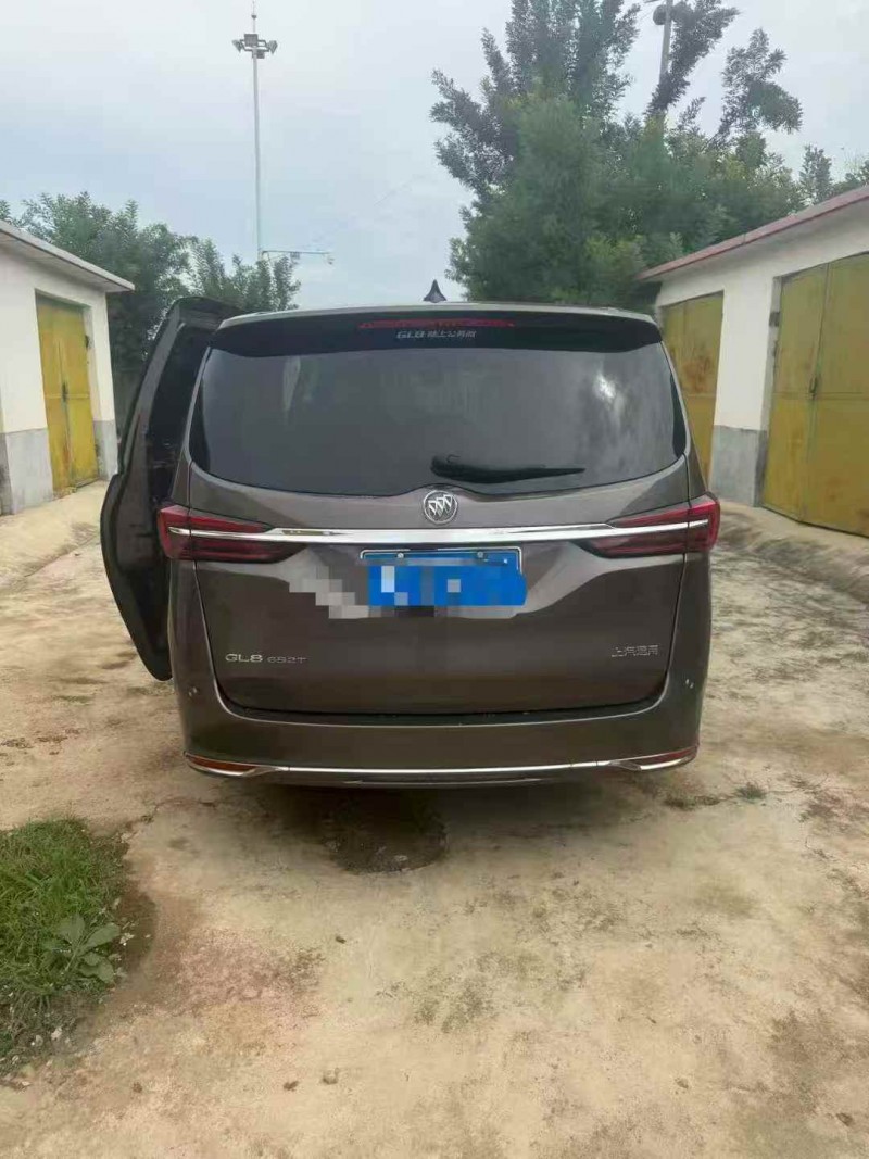 菏泽21年别克GL89