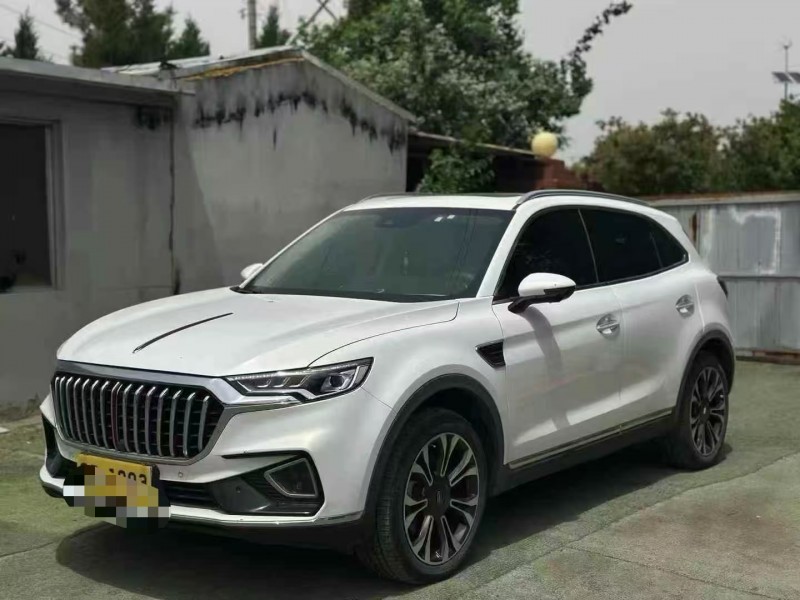 武汉19年红旗HS53