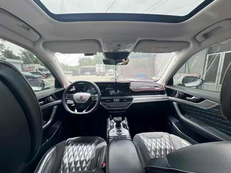 武汉19年红旗HS54