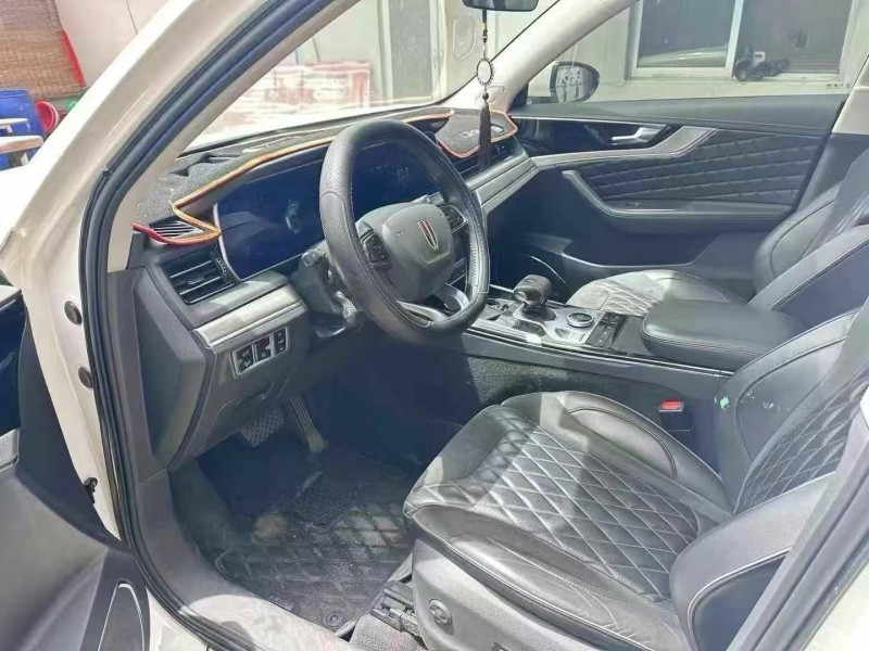 武汉19年红旗HS56