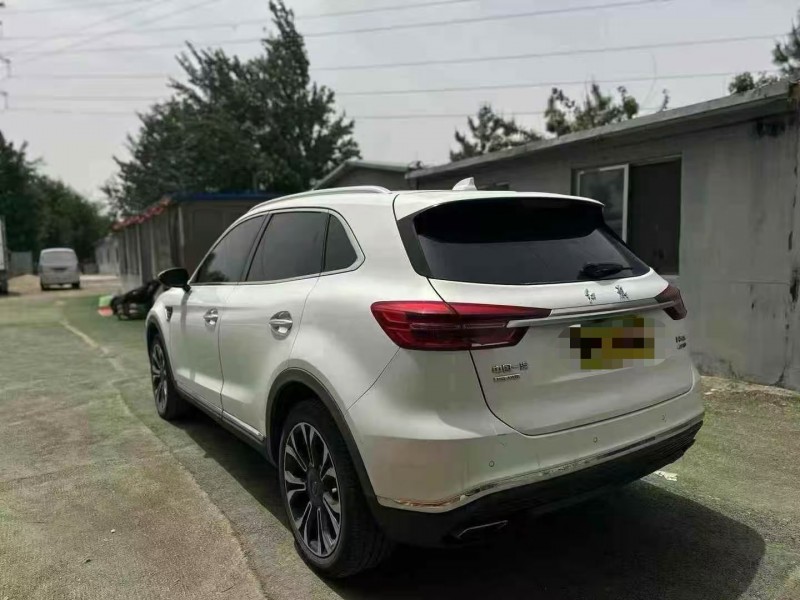 武汉19年红旗HS57