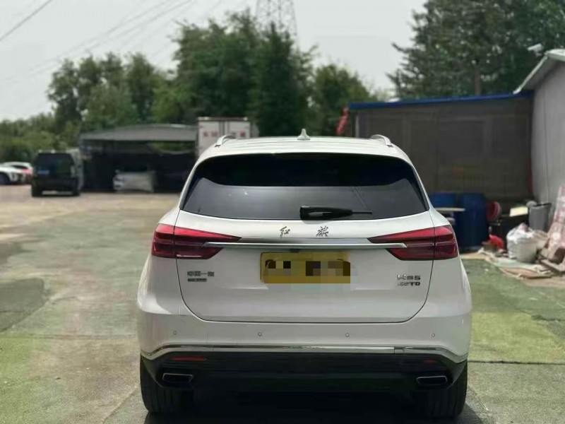 武汉19年红旗HS59