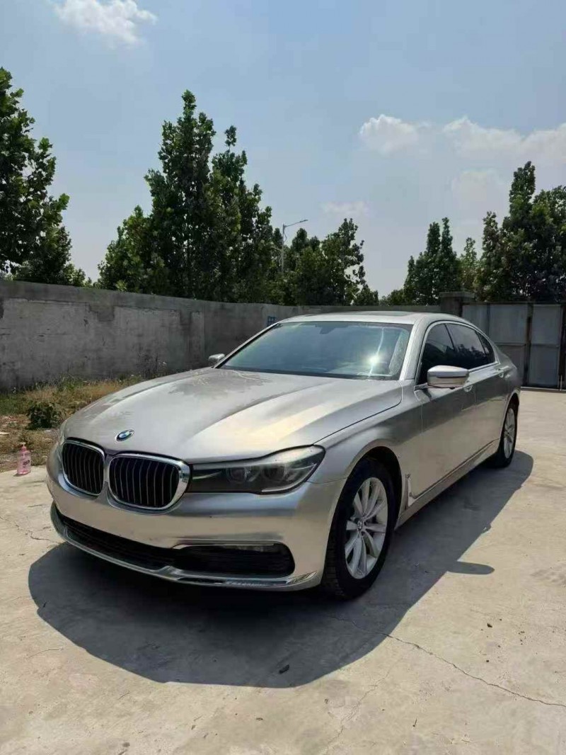 枣庄17年宝马7系2