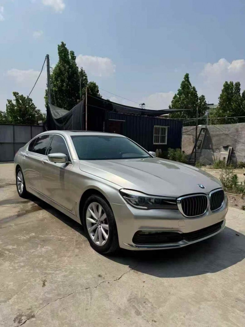 枣庄17年宝马7系3