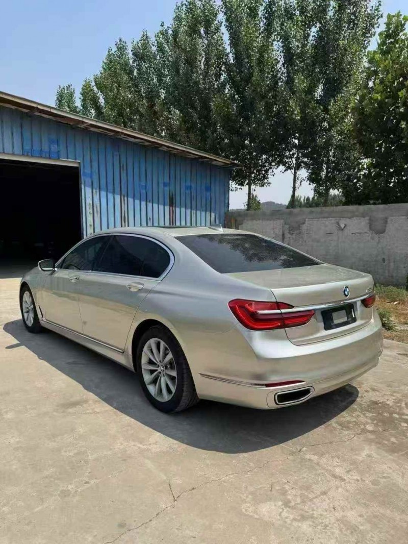 枣庄17年宝马7系7