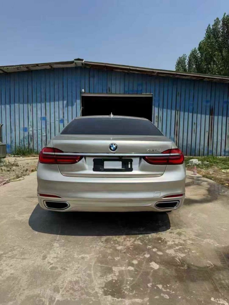 枣庄17年宝马7系9