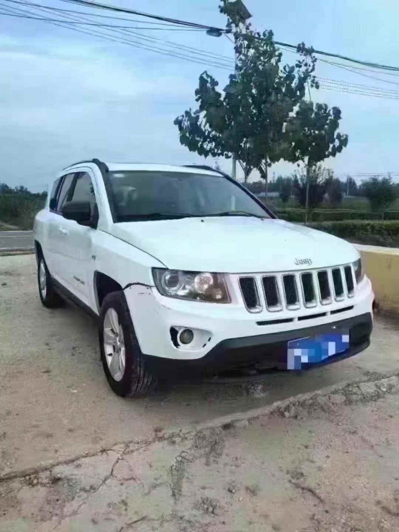 菏泽16年Jeep指南者2