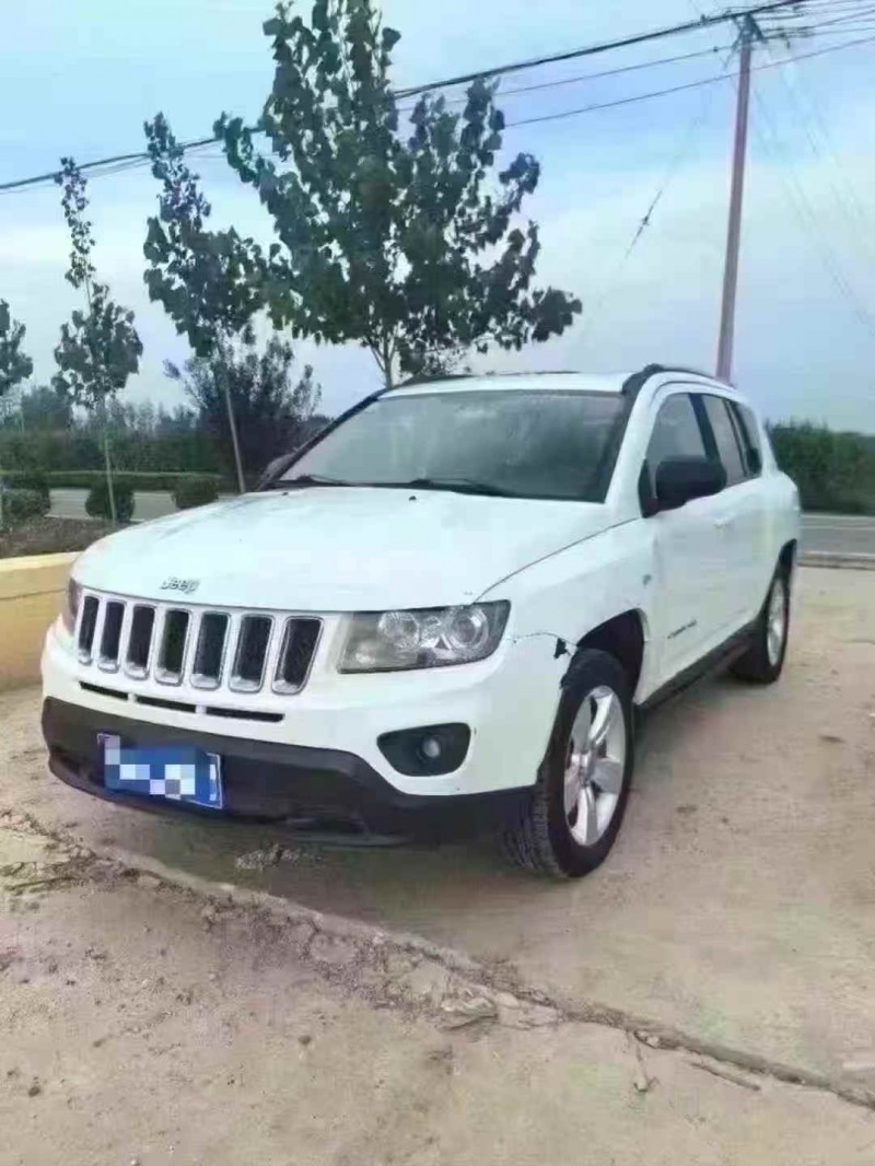 菏泽16年Jeep指南者3