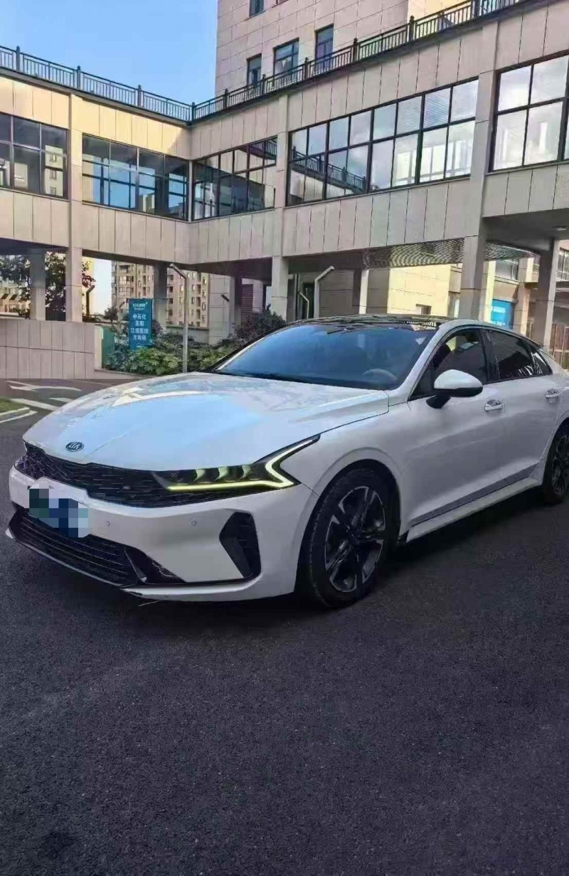 菏泽21年起亚K52