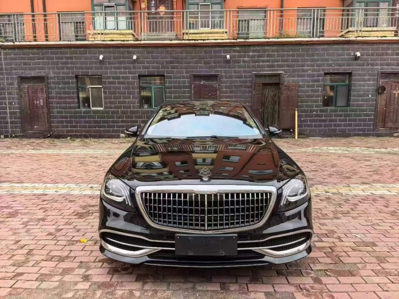 哈尔滨20年奔驰迈巴赫S级1