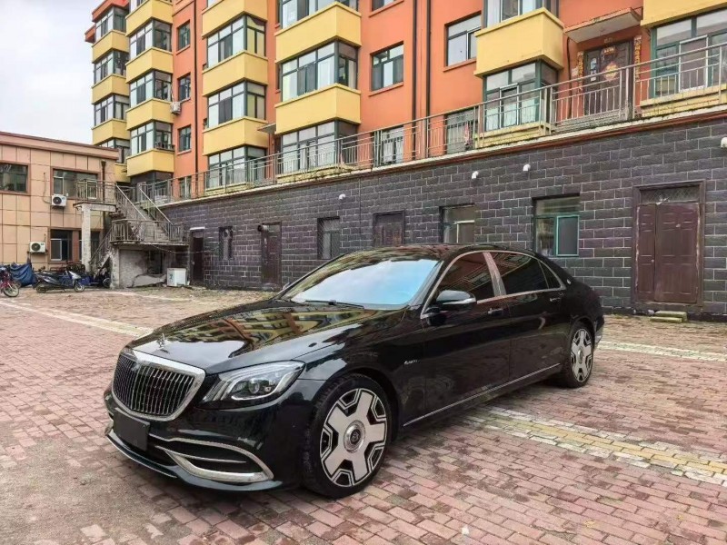 哈尔滨20年奔驰迈巴赫S级2