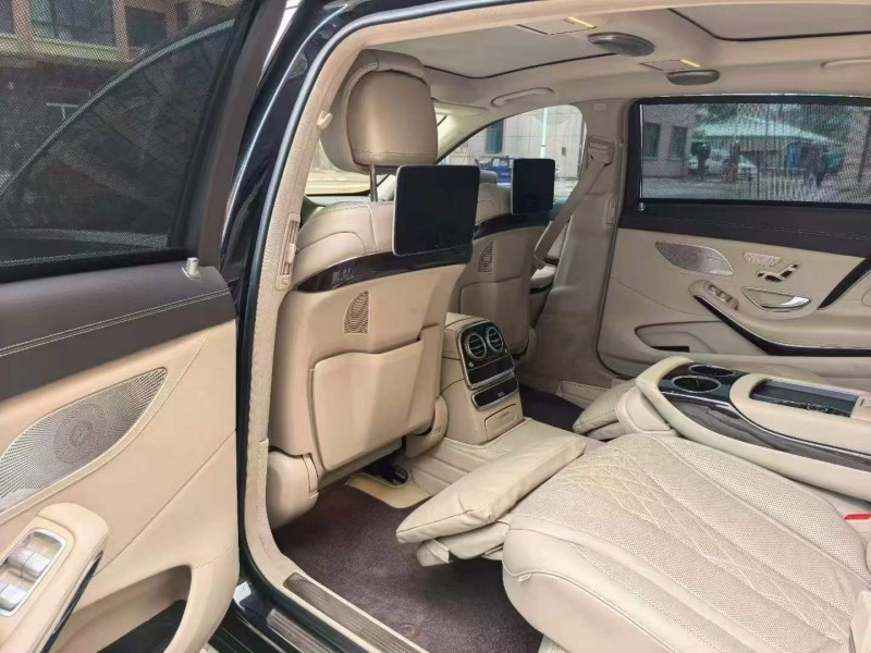 哈尔滨20年奔驰迈巴赫S级6