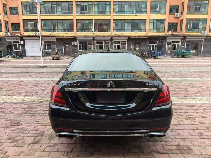 哈尔滨20年奔驰迈巴赫S级9
