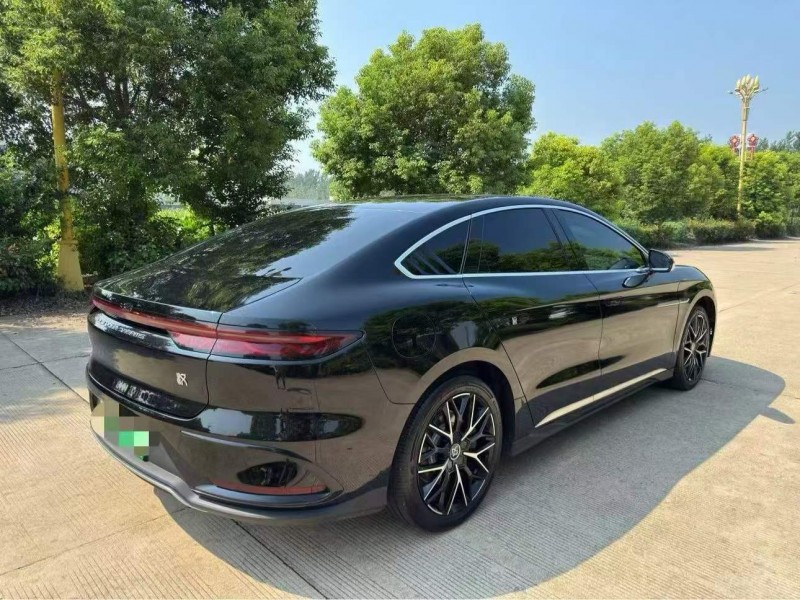 苏州24年比亚迪汉8