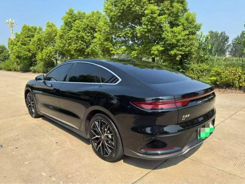 苏州24年比亚迪汉9