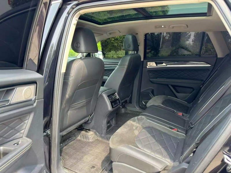 苏州20年大众途昂7