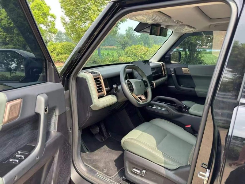 苏州24年奇瑞ICAR6