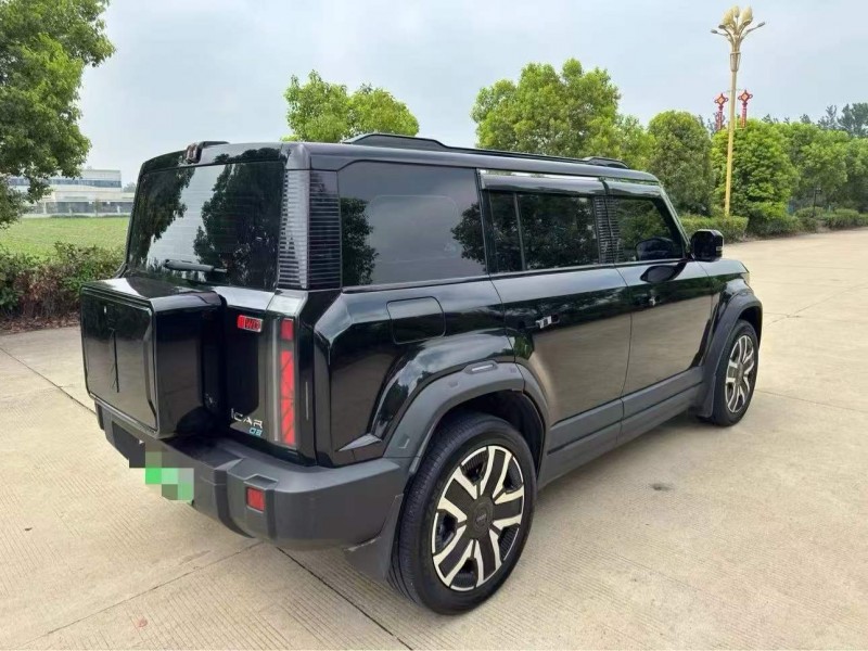 苏州24年奇瑞ICAR9