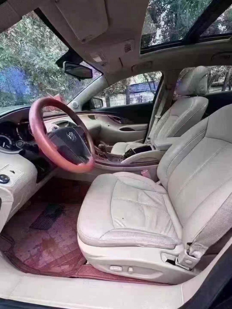 菏泽12年别克君越4