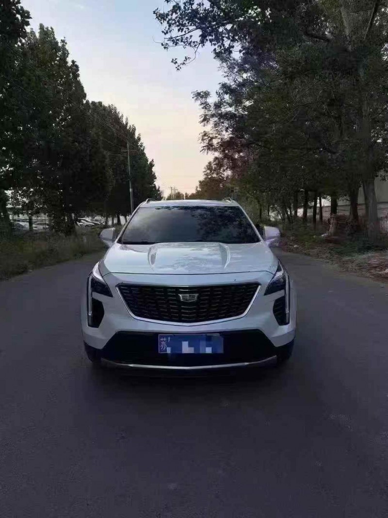 菏泽19年凯迪拉克XT41