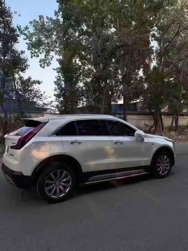 菏泽19年凯迪拉克XT47