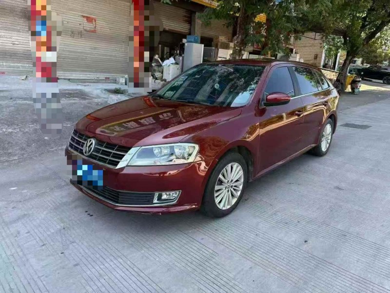 宁波14年大众朗行2