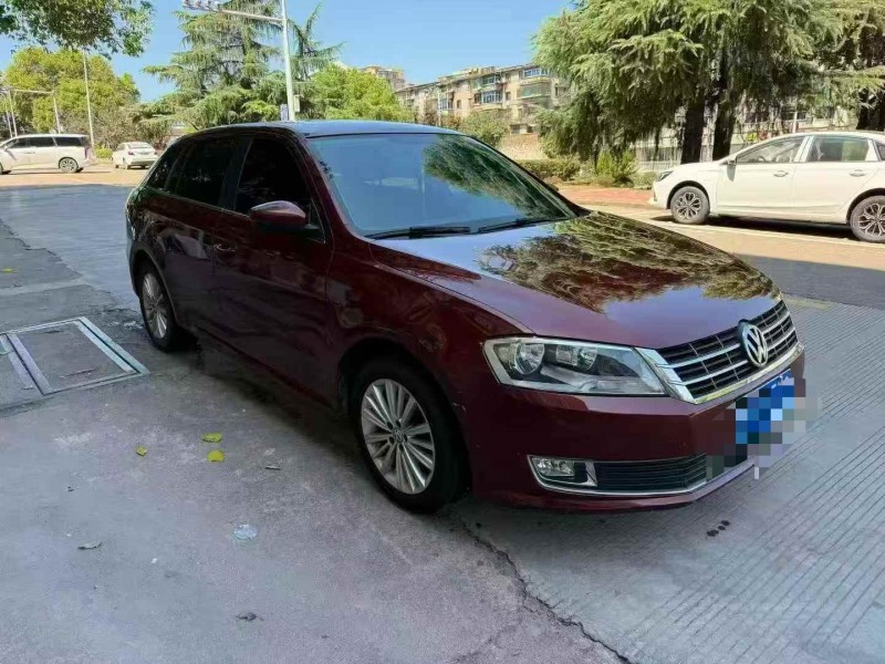 宁波14年大众朗行3