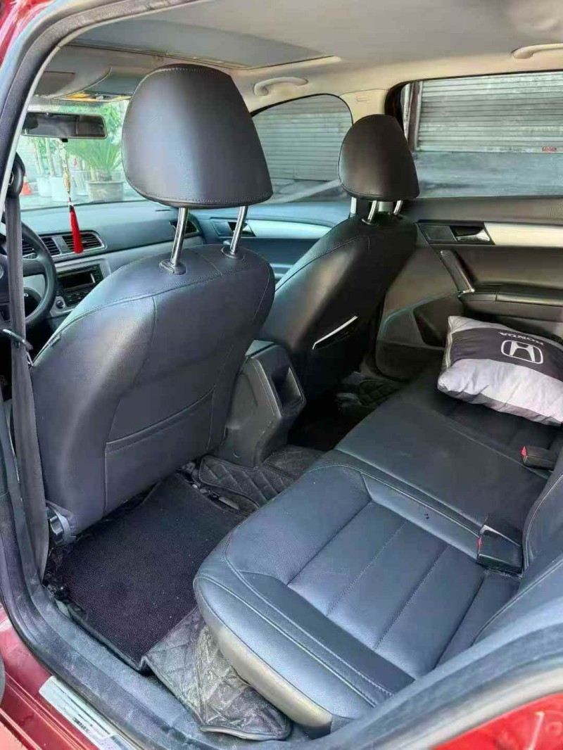 宁波14年大众朗行6