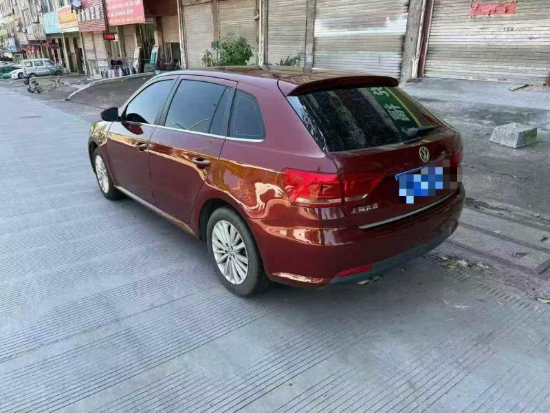 宁波14年大众朗行8