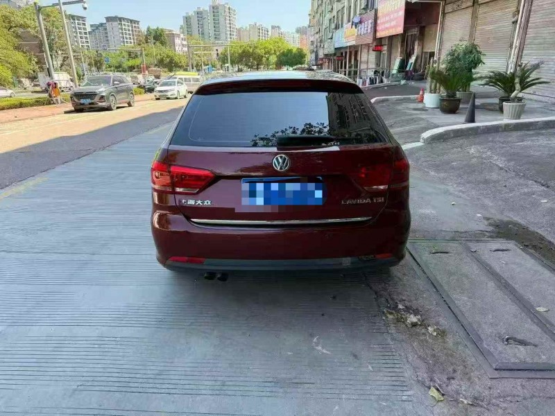 宁波14年大众朗行9