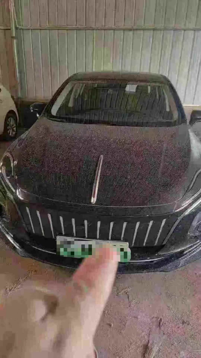 邯郸25年红旗E-QM51