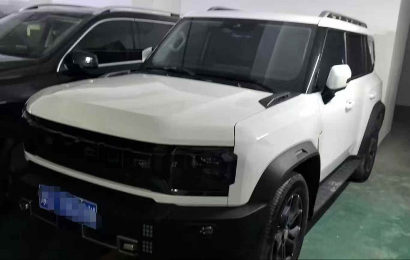 徐州25年奇瑞捷途1