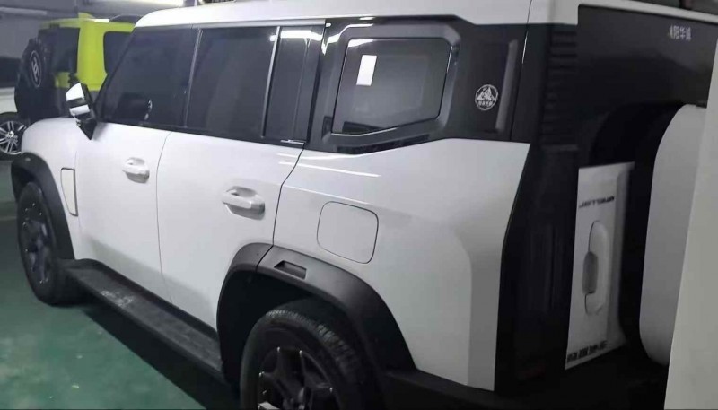 徐州25年奇瑞捷途4